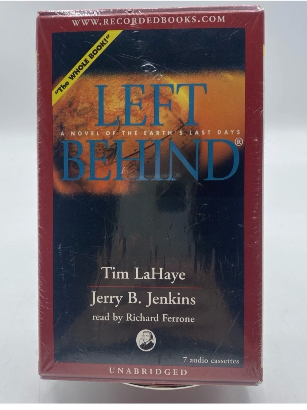 Left Behind: Left Behind : A Novel of the Earth's Last Days Audio Cassette tapes